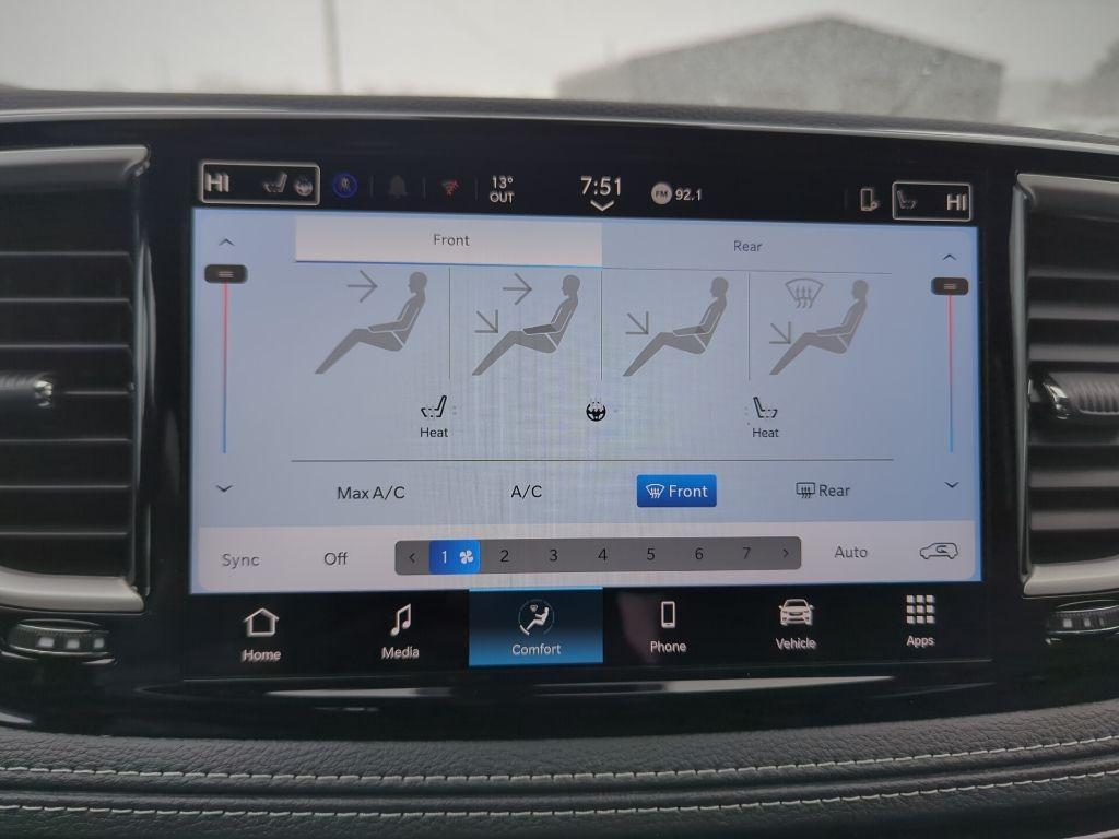 new 2026 Chrysler Pacifica car, priced at $40,733