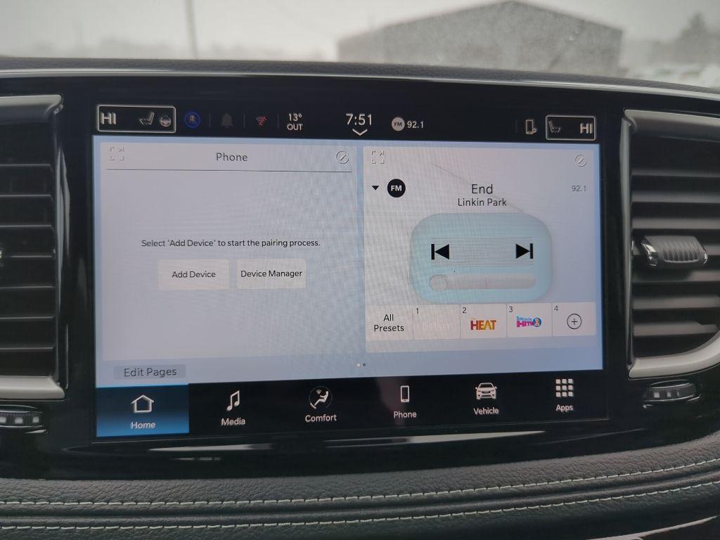 new 2026 Chrysler Pacifica car, priced at $40,733