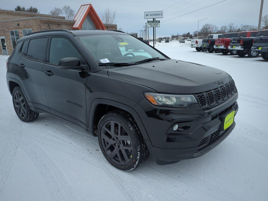 new 2026 Jeep Compass car, priced at $36,190