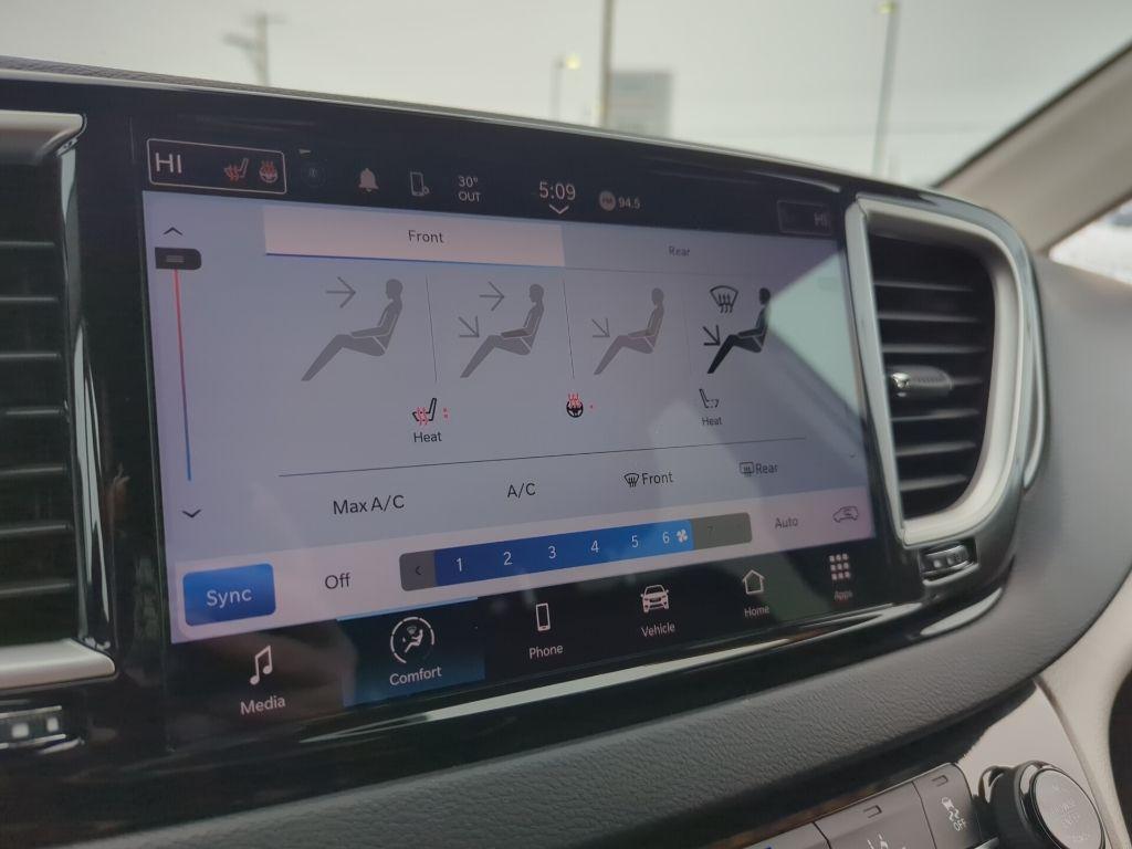 used 2024 Chrysler Pacifica car, priced at $28,436