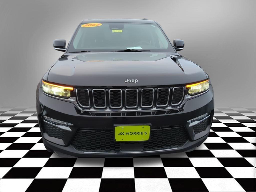 used 2023 Jeep Grand Cherokee car, priced at $32,427