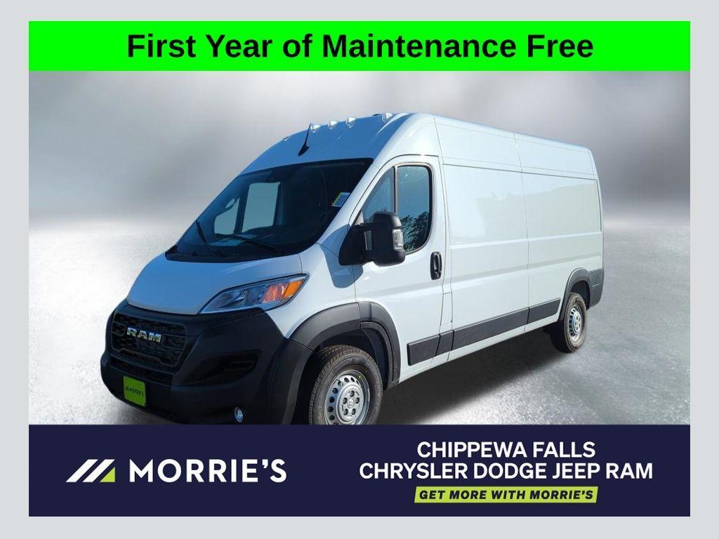 new 2026 Ram ProMaster 2500 car, priced at $48,182