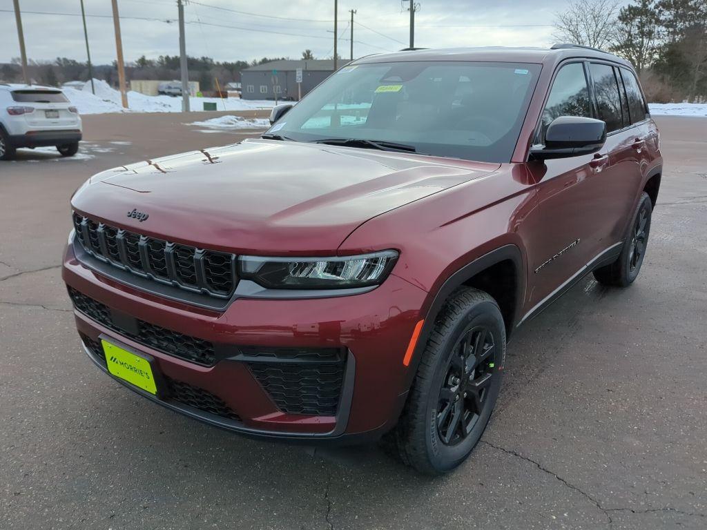 new 2026 Jeep Grand Cherokee car, priced at $46,388