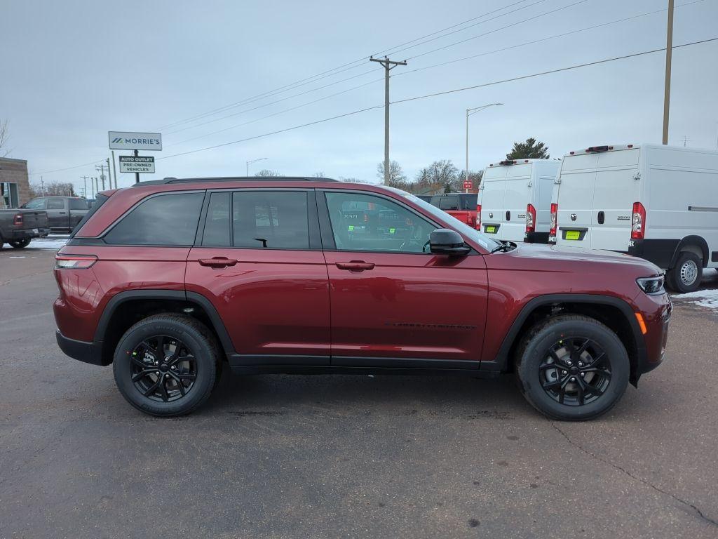 new 2026 Jeep Grand Cherokee car, priced at $46,388