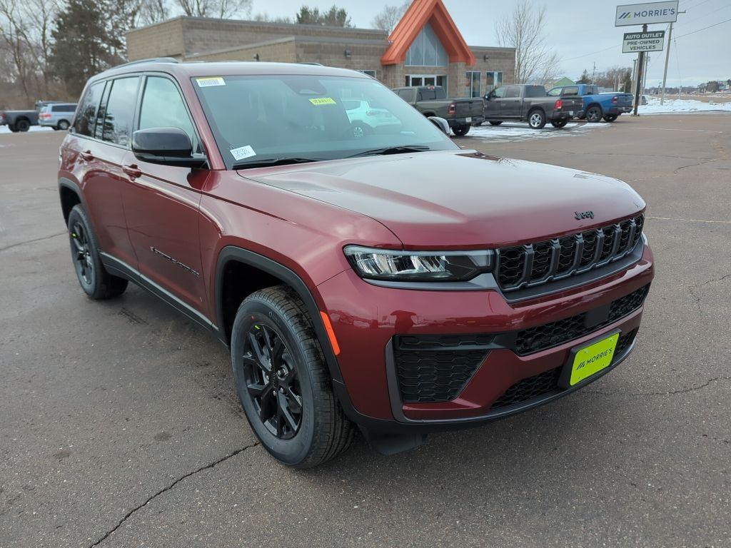 new 2026 Jeep Grand Cherokee car, priced at $46,388