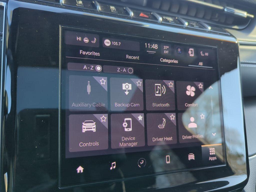 used 2025 Jeep Grand Cherokee car, priced at $35,552