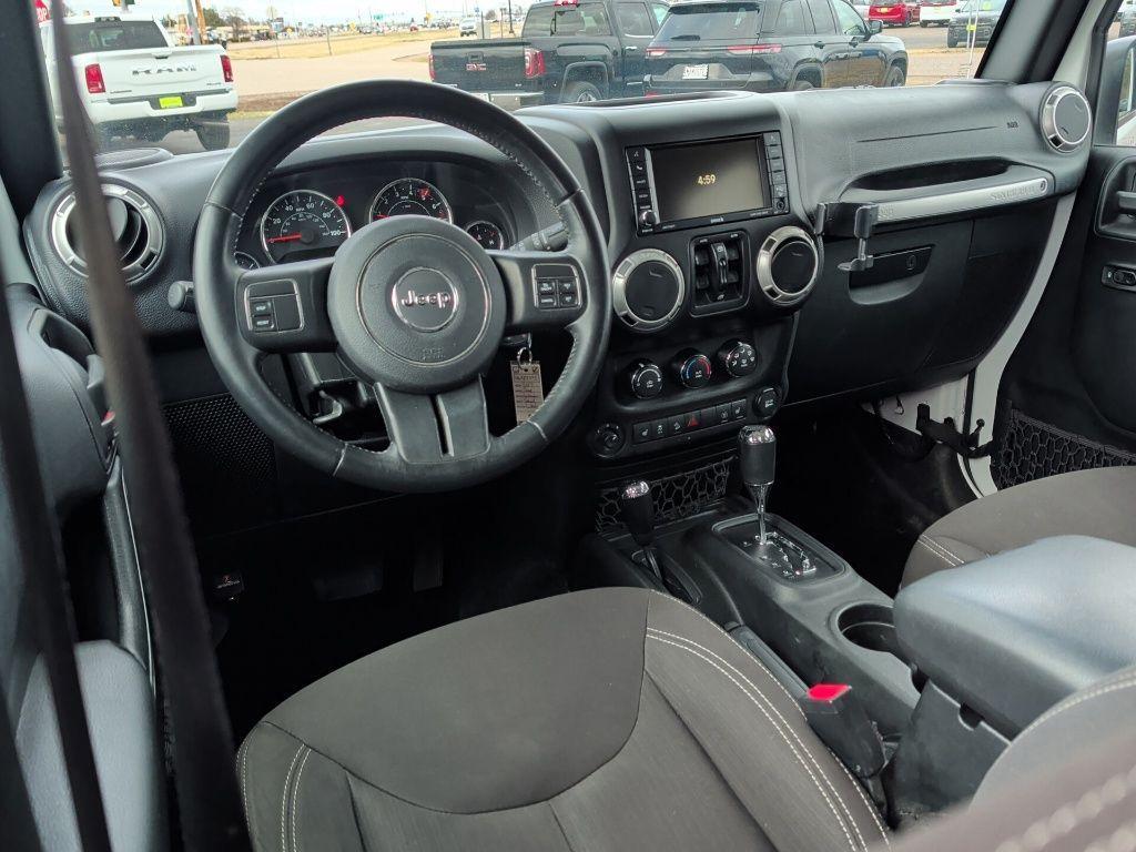 used 2017 Jeep Wrangler Unlimited car, priced at $17,187