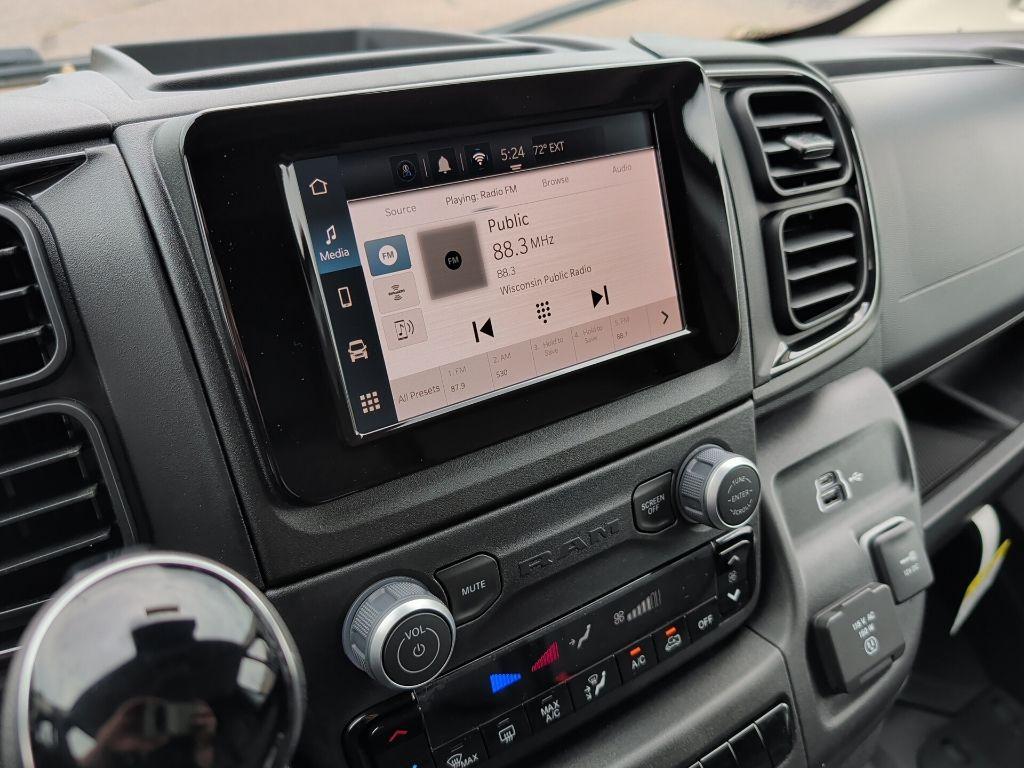 new 2026 Ram ProMaster 3500 car, priced at $53,923