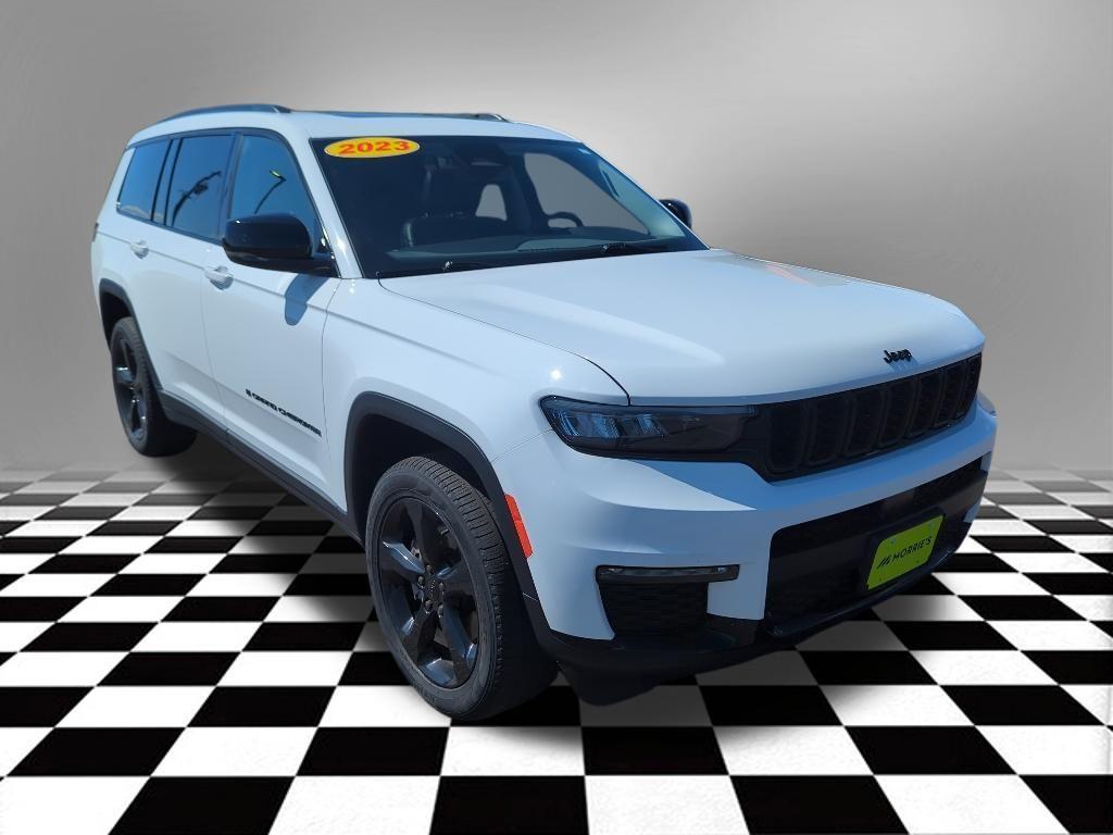 used 2023 Jeep Grand Cherokee L car, priced at $31,287