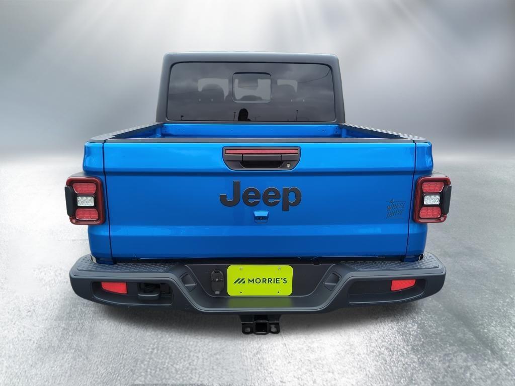 new 2026 Jeep Gladiator car, priced at $46,285