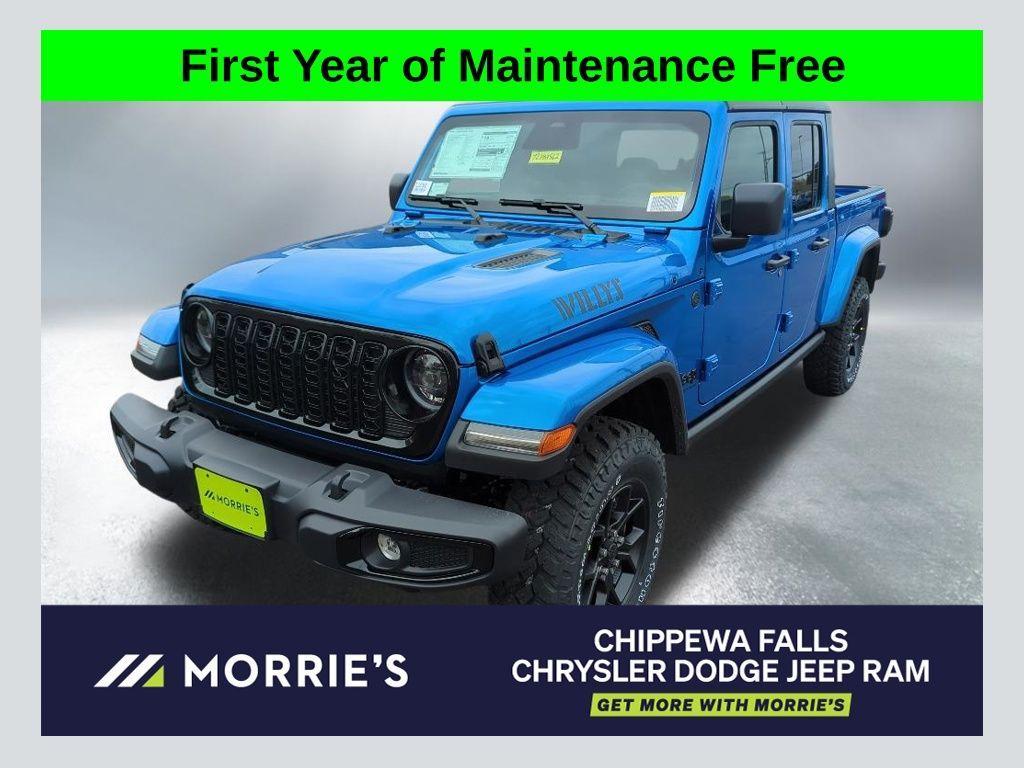new 2026 Jeep Gladiator car, priced at $46,285