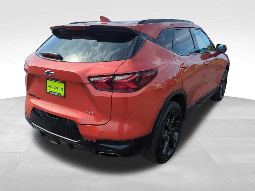 used 2021 Chevrolet Blazer car, priced at $23,008