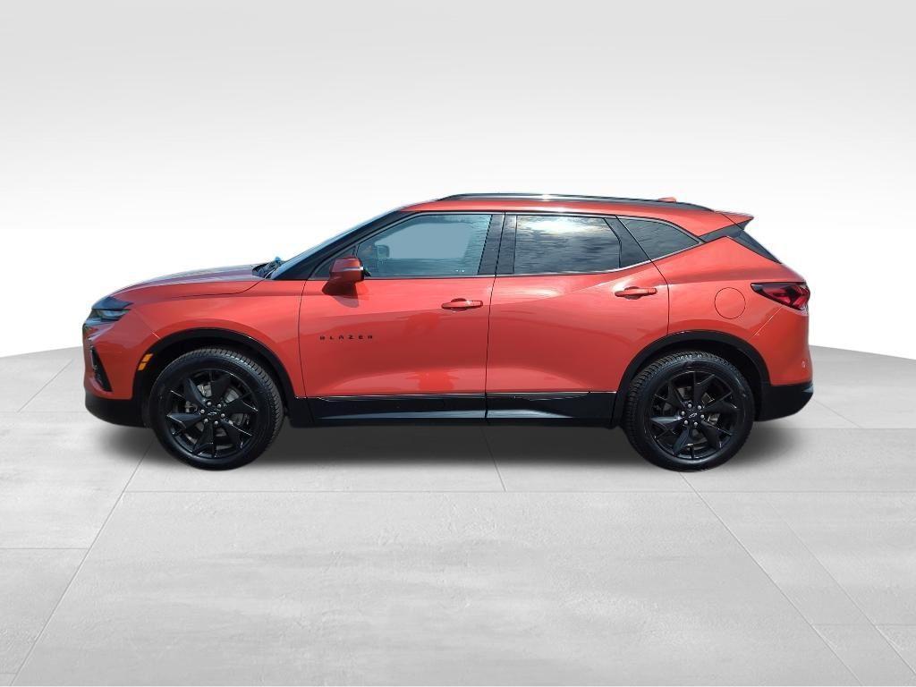 used 2021 Chevrolet Blazer car, priced at $23,008