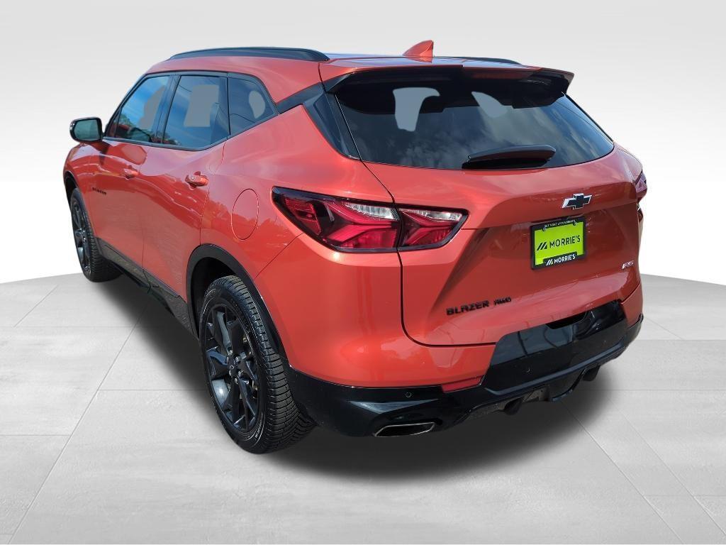 used 2021 Chevrolet Blazer car, priced at $23,008