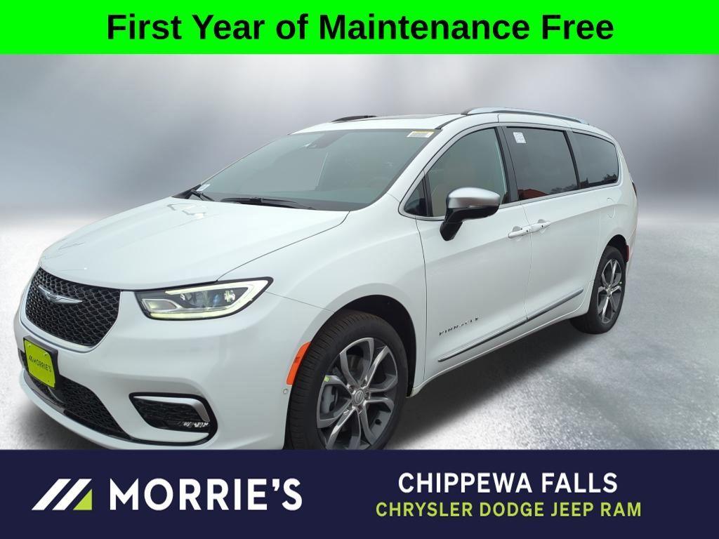 new 2026 Chrysler Pacifica car, priced at $57,310