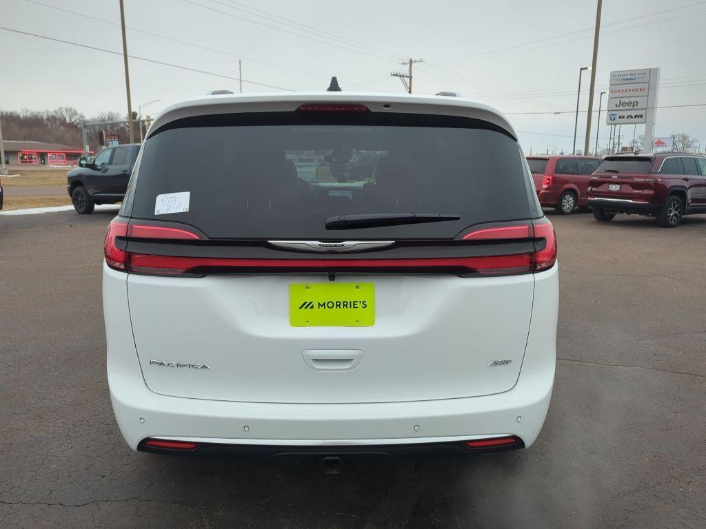 new 2026 Chrysler Pacifica car, priced at $57,310