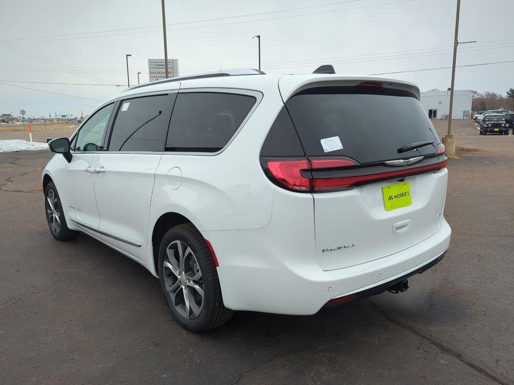 new 2026 Chrysler Pacifica car, priced at $57,310