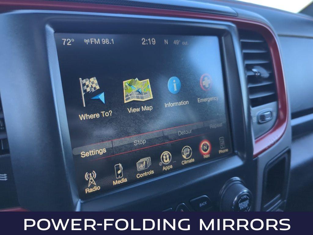 used 2017 Ram 1500 car, priced at $24,962