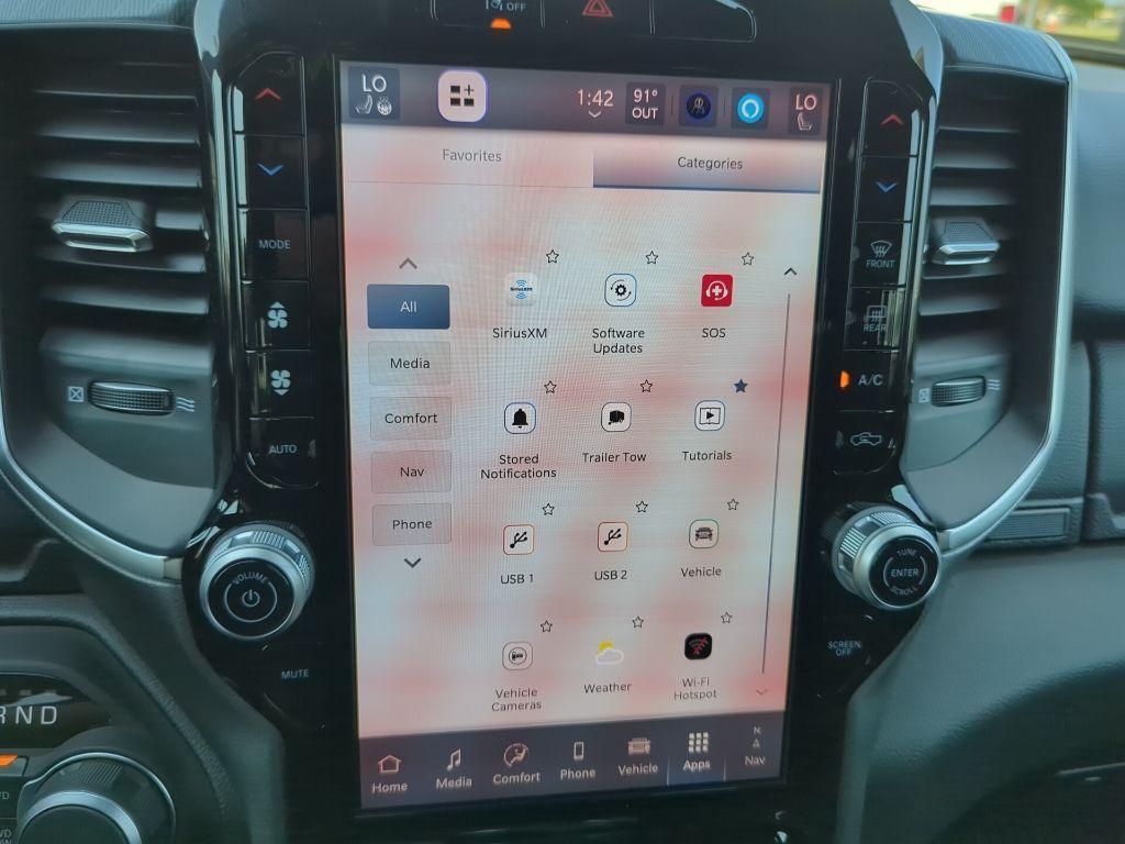 new 2026 Ram 1500 car, priced at $55,583