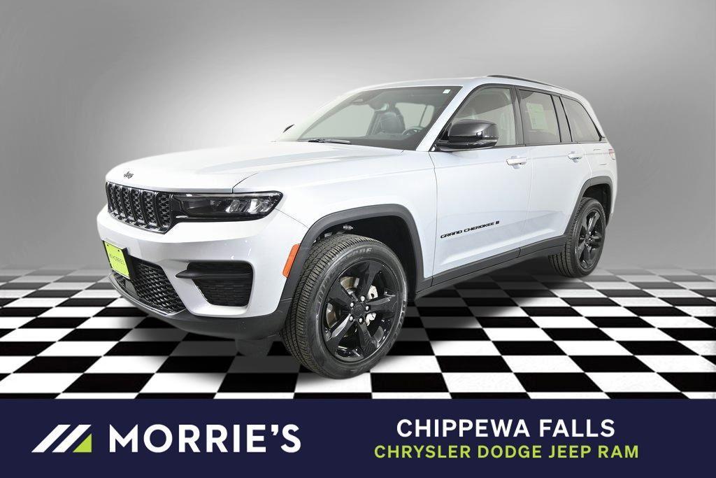 used 2023 Jeep Grand Cherokee car, priced at $30,999