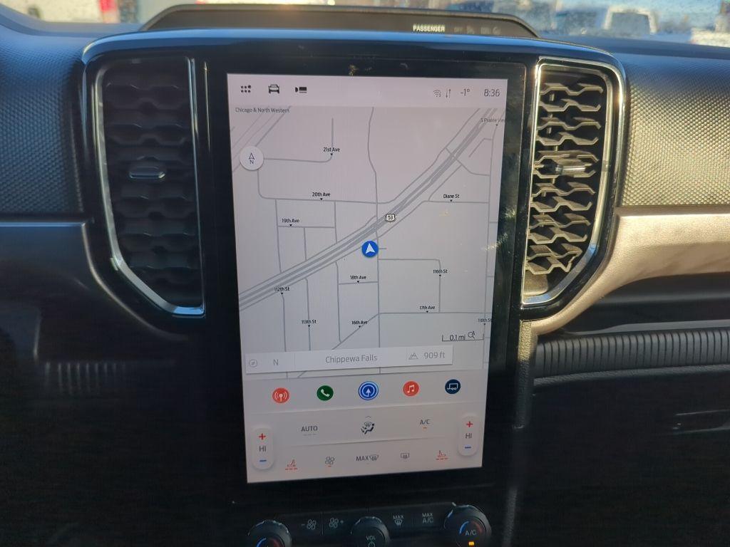 used 2024 Ford Ranger car, priced at $35,909