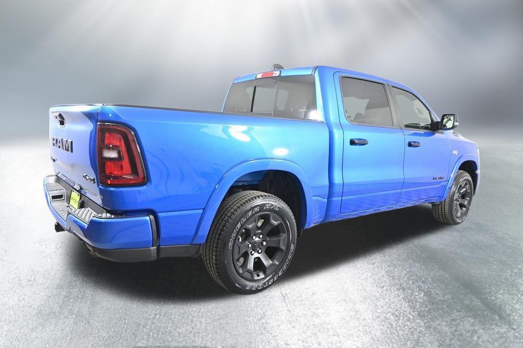 new 2026 Ram 1500 car, priced at $55,619
