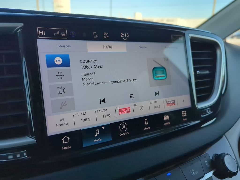 used 2024 Chrysler Pacifica car, priced at $27,390