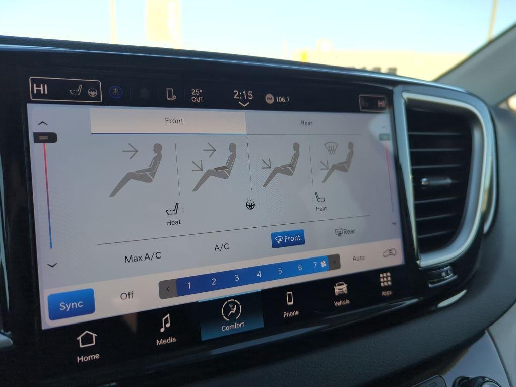 used 2024 Chrysler Pacifica car, priced at $27,390