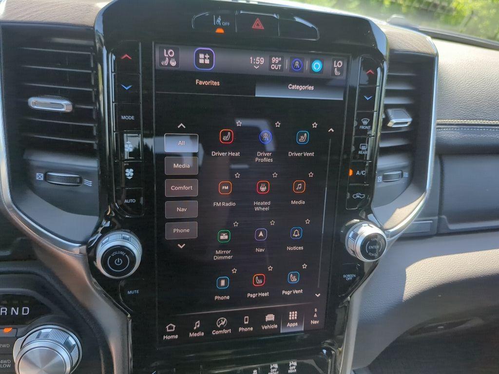 new 2026 Ram 1500 car, priced at $64,665