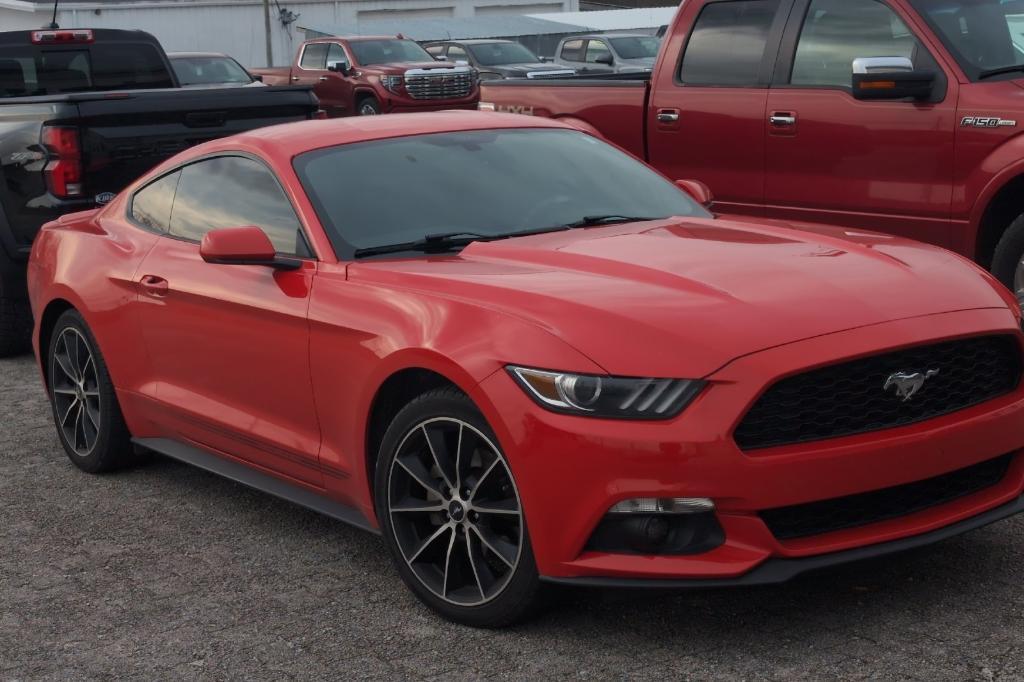 used 2015 Ford Mustang car, priced at $15,491