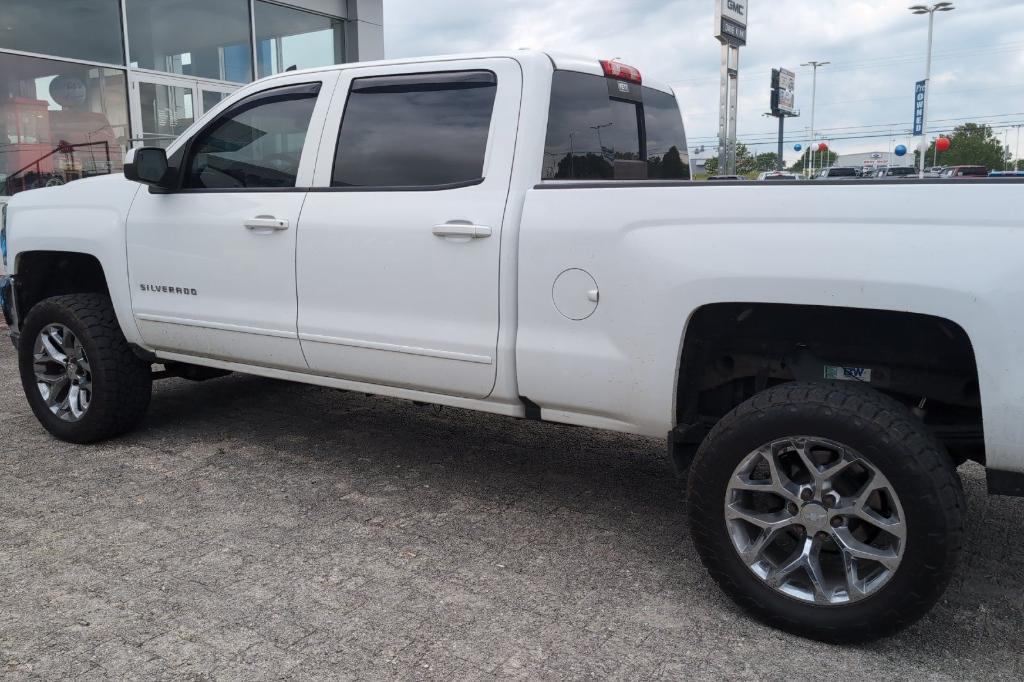 used 2018 Chevrolet Silverado 1500 car