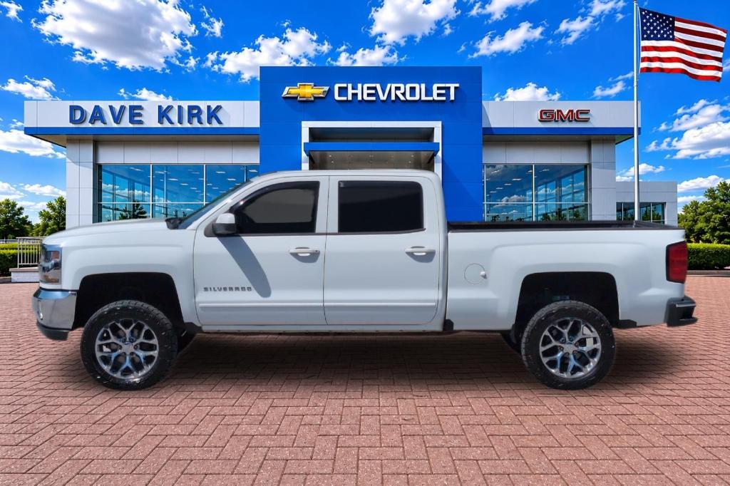 used 2018 Chevrolet Silverado 1500 car, priced at $21,295