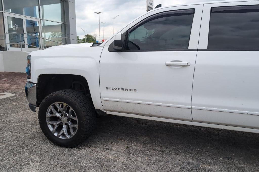 used 2018 Chevrolet Silverado 1500 car