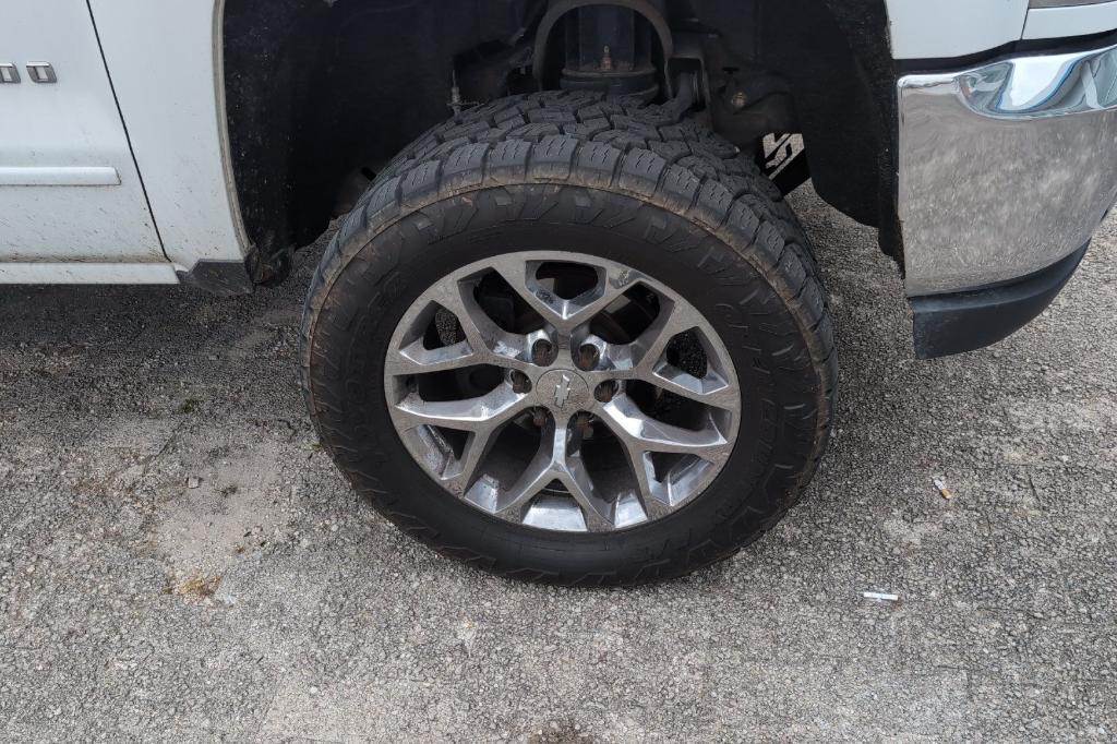 used 2018 Chevrolet Silverado 1500 car