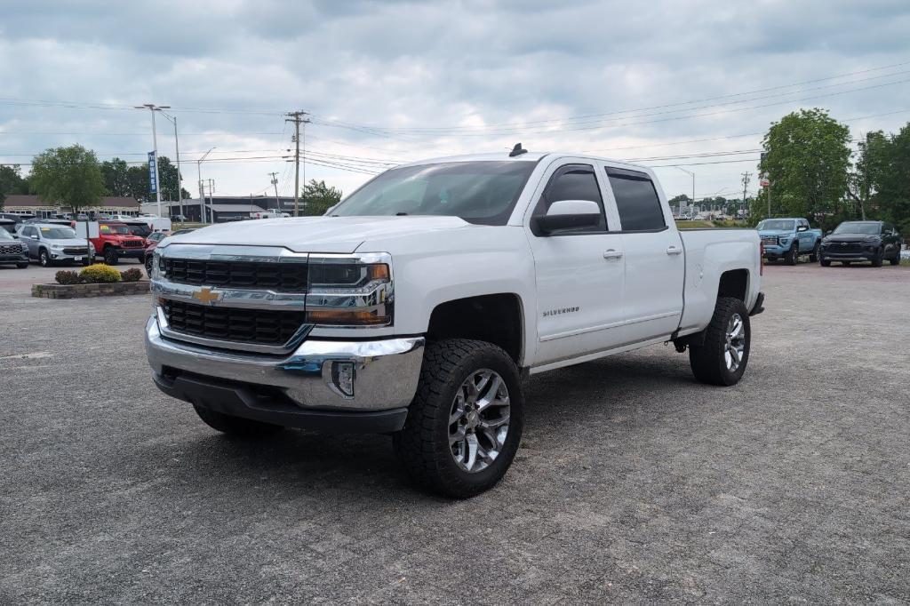 used 2018 Chevrolet Silverado 1500 car