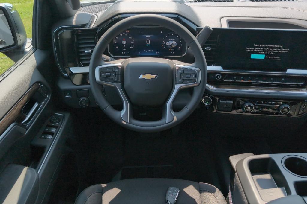 new 2026 Chevrolet Silverado 1500 car, priced at $50,012