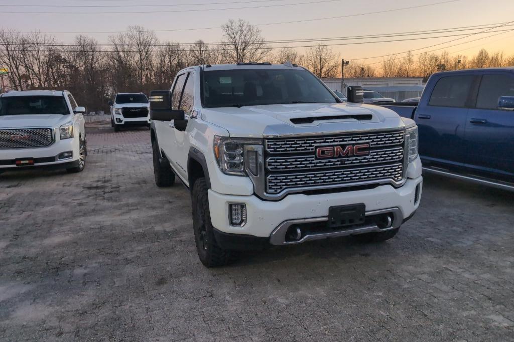 used 2021 GMC Sierra 2500 car, priced at $55,427