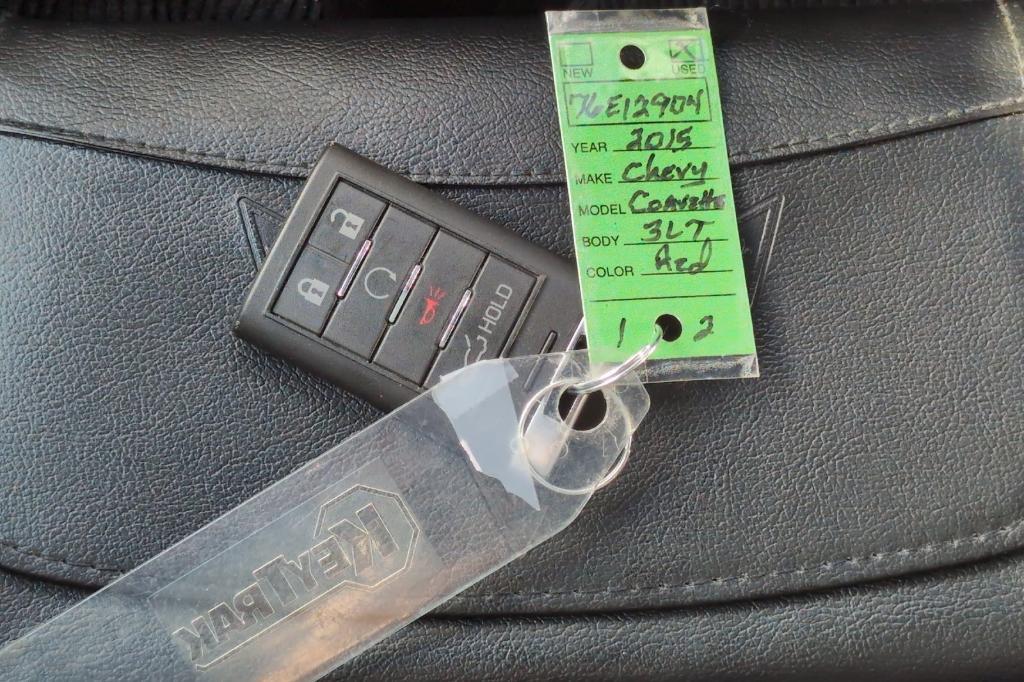 used 2015 Chevrolet Corvette car, priced at $38,223