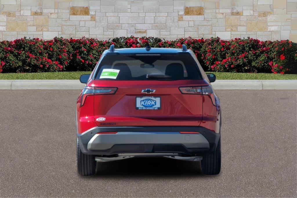 new 2026 Chevrolet Equinox car, priced at $34,205
