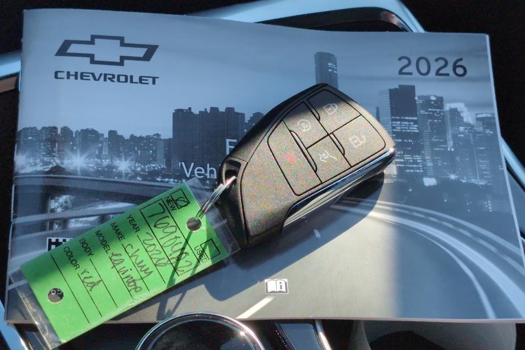 new 2026 Chevrolet Equinox car, priced at $34,205