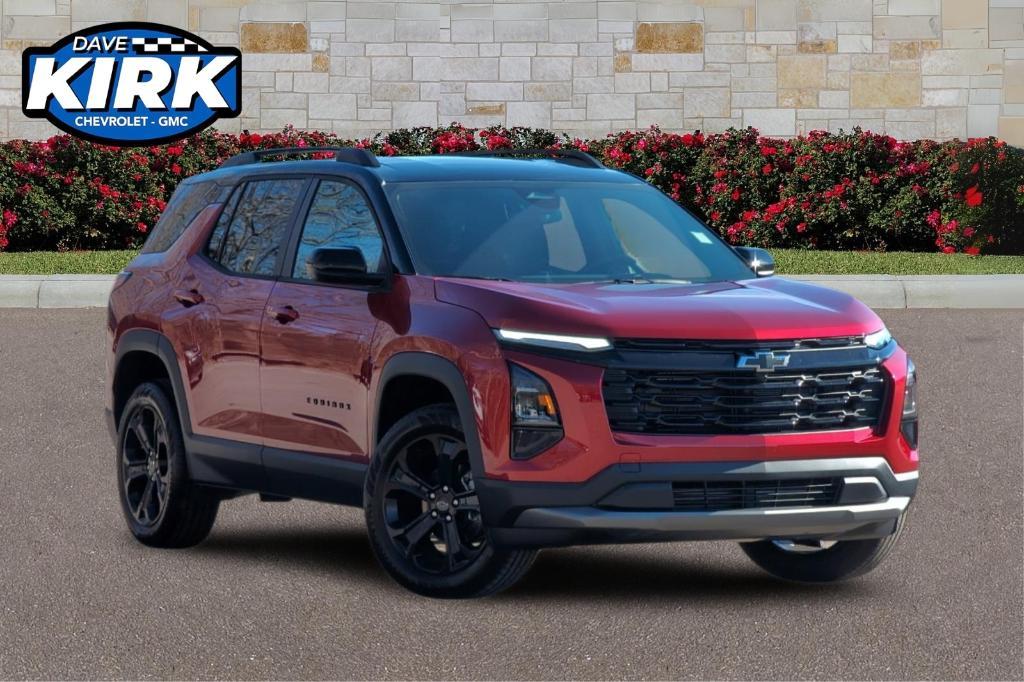 new 2026 Chevrolet Equinox car, priced at $34,205