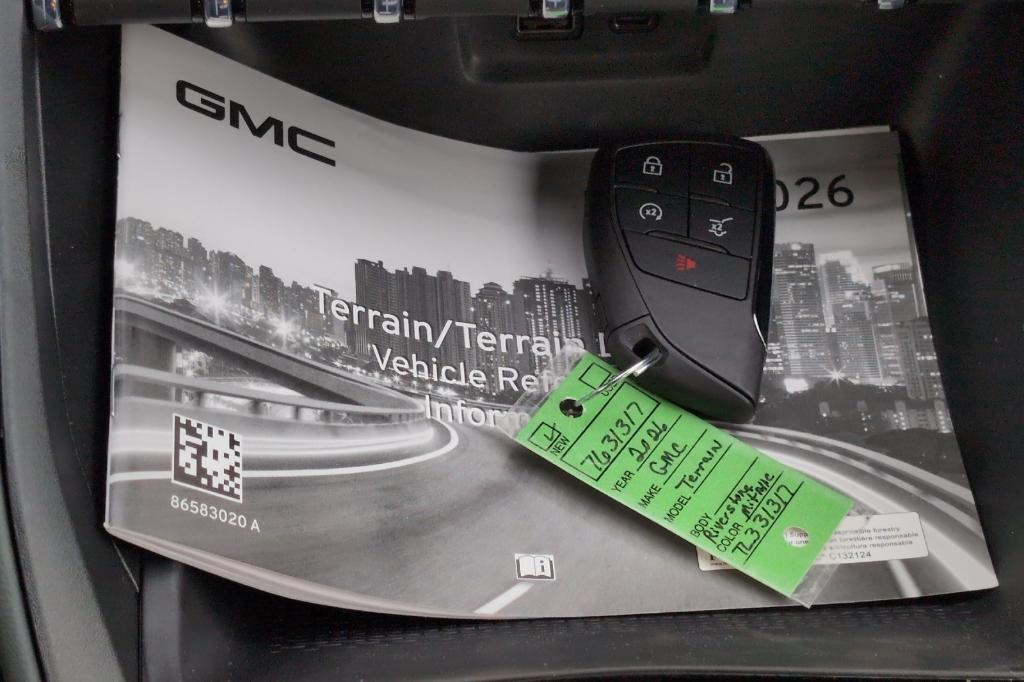 new 2026 GMC Terrain car, priced at $41,525