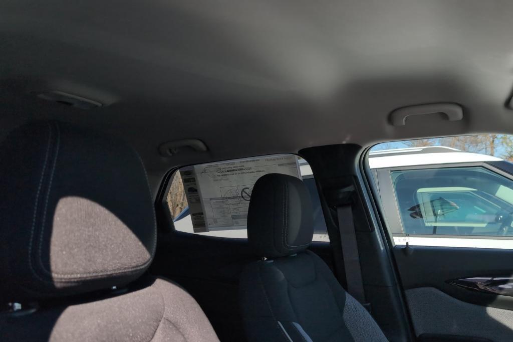 new 2026 Chevrolet TrailBlazer car, priced at $27,820