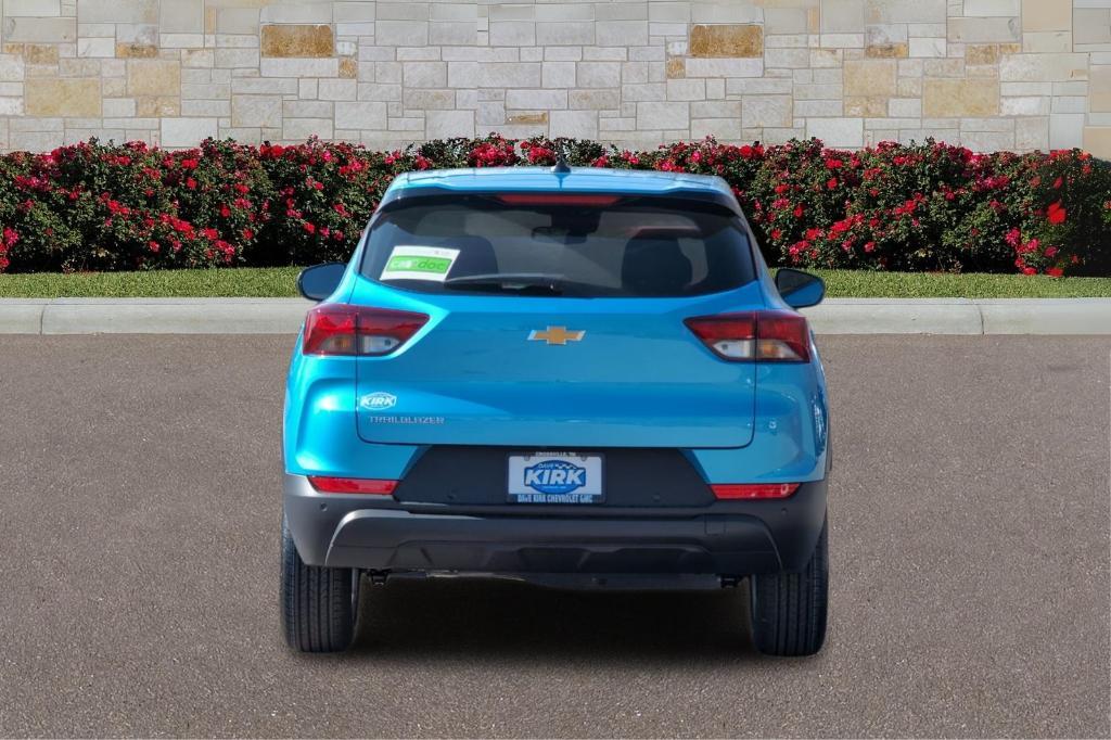new 2026 Chevrolet TrailBlazer car, priced at $27,820