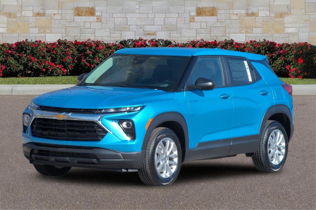 new 2026 Chevrolet TrailBlazer car, priced at $27,820