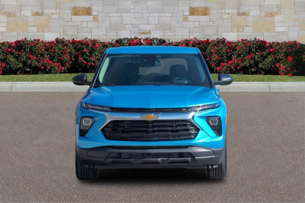 new 2026 Chevrolet TrailBlazer car, priced at $27,820