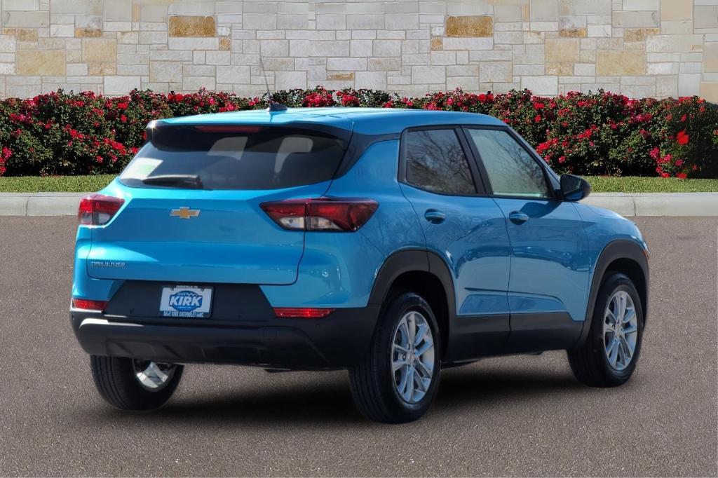 new 2026 Chevrolet TrailBlazer car, priced at $27,820