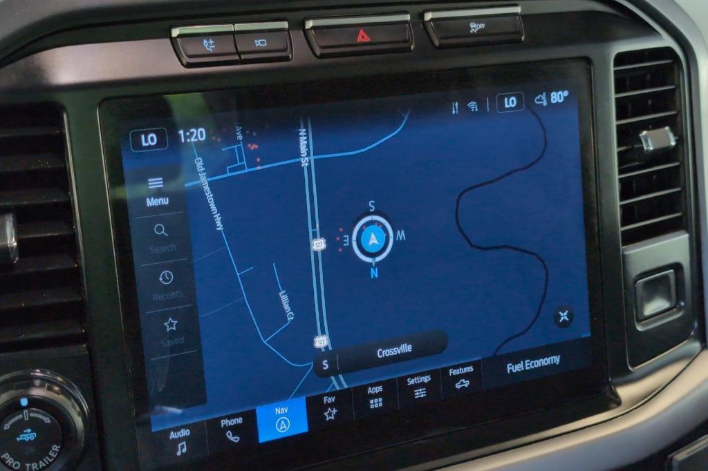 used 2024 Ford F-150 car, priced at $37,696