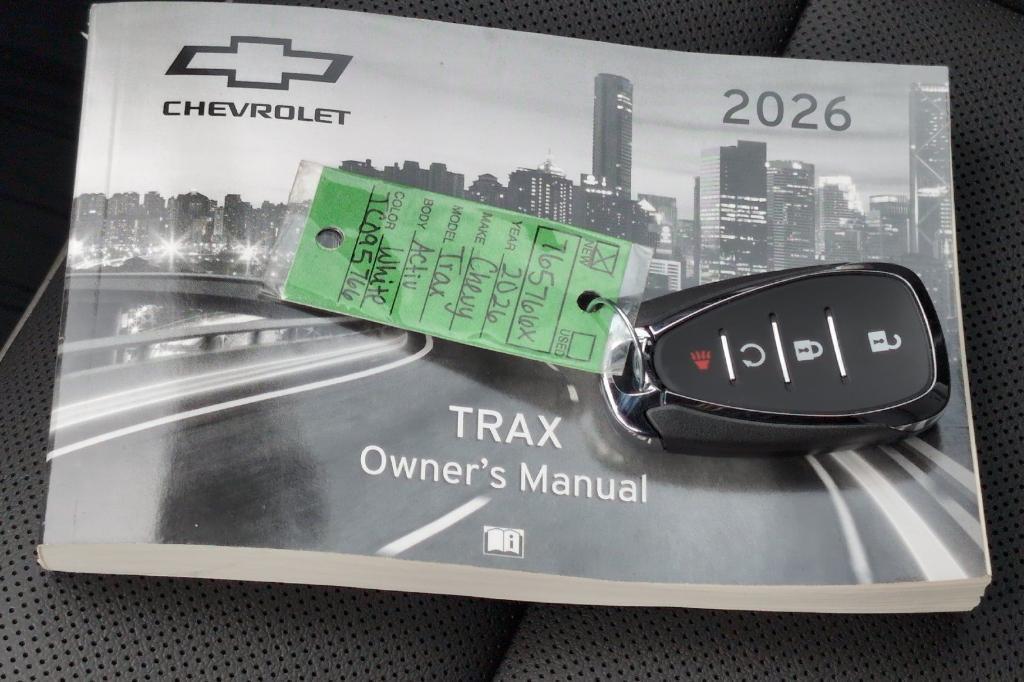 new 2026 Chevrolet Trax car, priced at $27,410