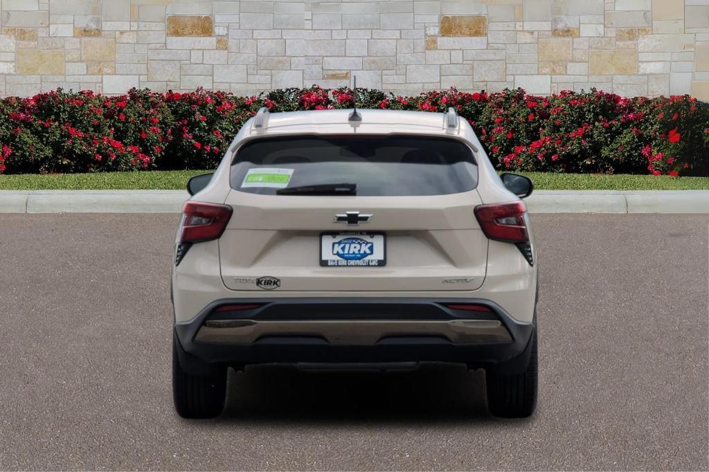 new 2026 Chevrolet Trax car, priced at $27,410